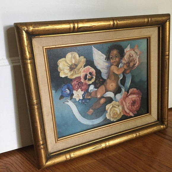 Baby Angel Painting - Picture 2 of 6